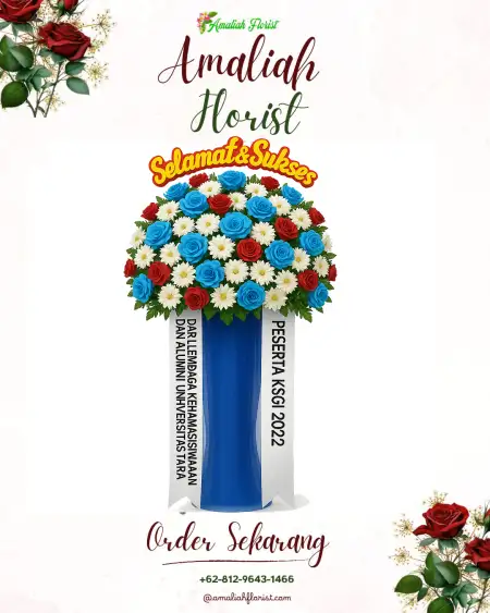 Standing Flowers Kadu Agung